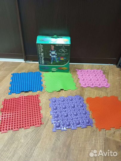 Коврик массажный ортодон