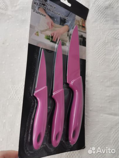 Набор ножей новый