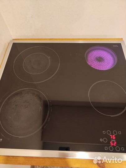 Электрическая варочная панель Indesit RI 261 X