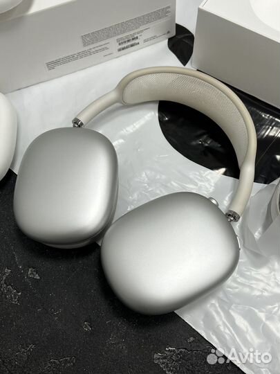 AirPods Max White оригинал (гарантия осталась)