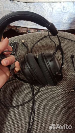 Игровые наушники hyperx