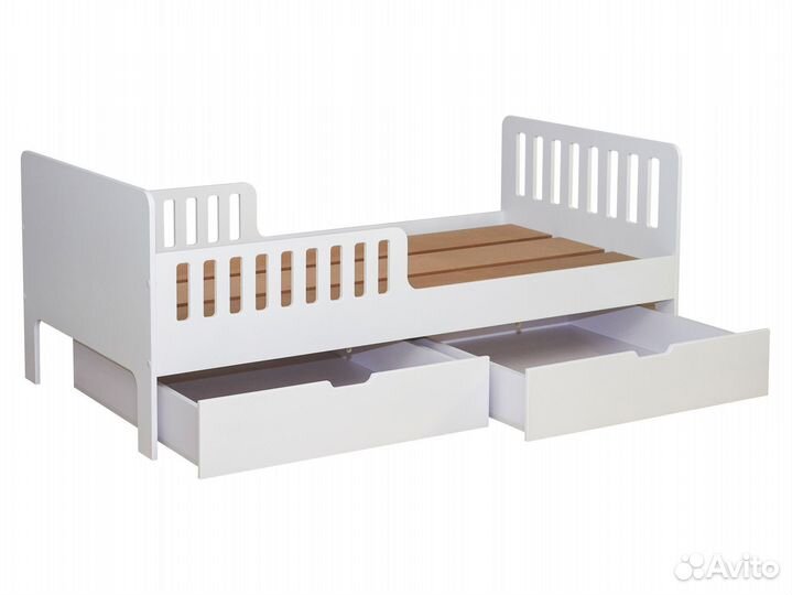 Детская кровать в скандинавском стиле Ник-4