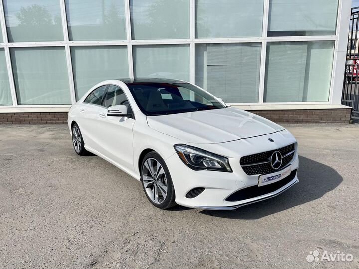 Mercedes-Benz CLA-класс 2.0 AMT, 2019, 77 000 км