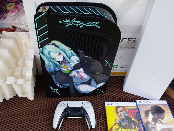 Sony PS5 (SSD900GB) Эксклюзив