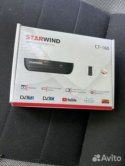 Новый ресивер DVB-T2