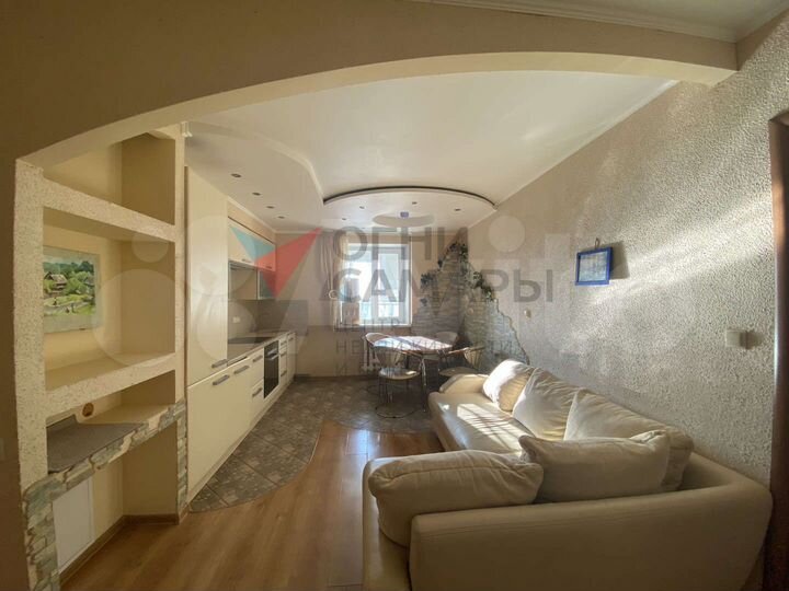 2-к. квартира, 65 м², 5/16 эт.