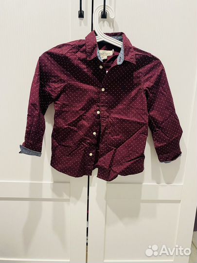 Рубашка hm на мальчика