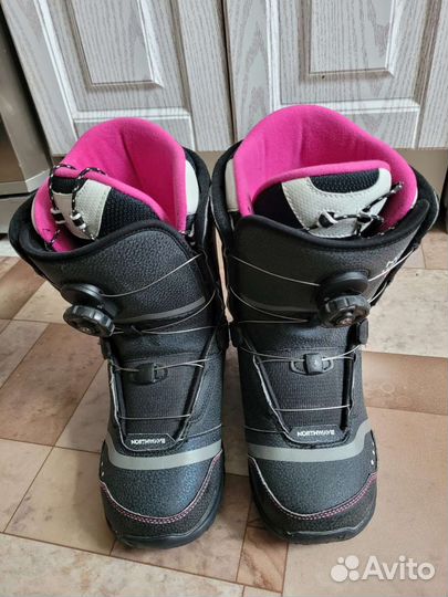 Сноубордические ботинки northwave женские