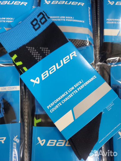 Подростковые носки Bauer Размер S (32-36)