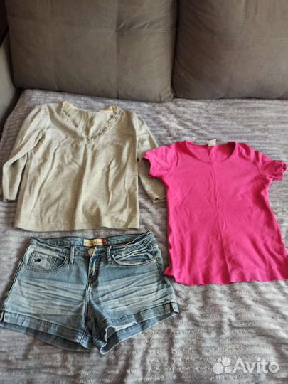 Пакет вещей на девушку