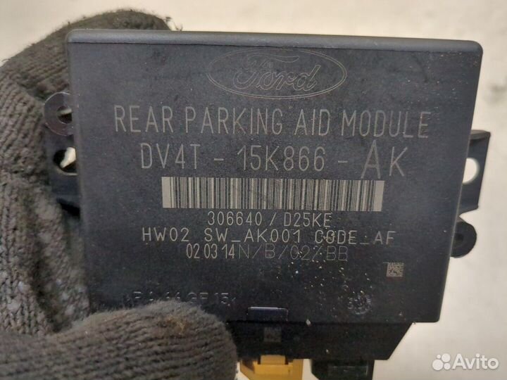 Блок управления парктрониками Ford C-Max 2010, 201