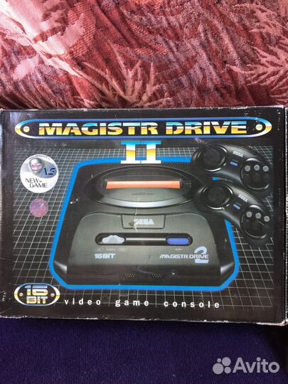 Игровая приставка sega