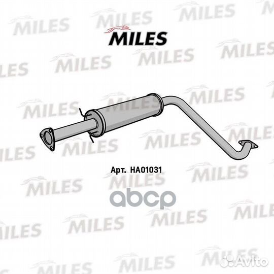 Резонатор Chevrolet Lanos 97- (короткий) ha0103