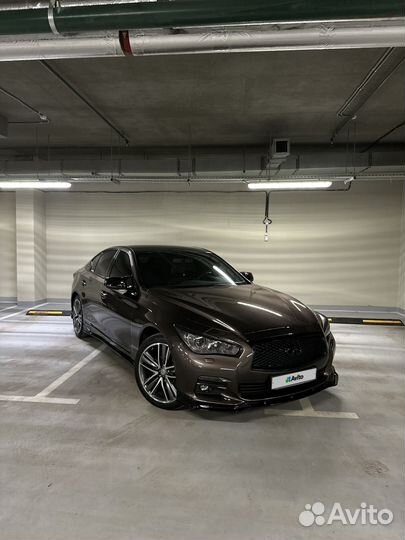 Infiniti Q50 2.0 AT, 2015, 35 600 км