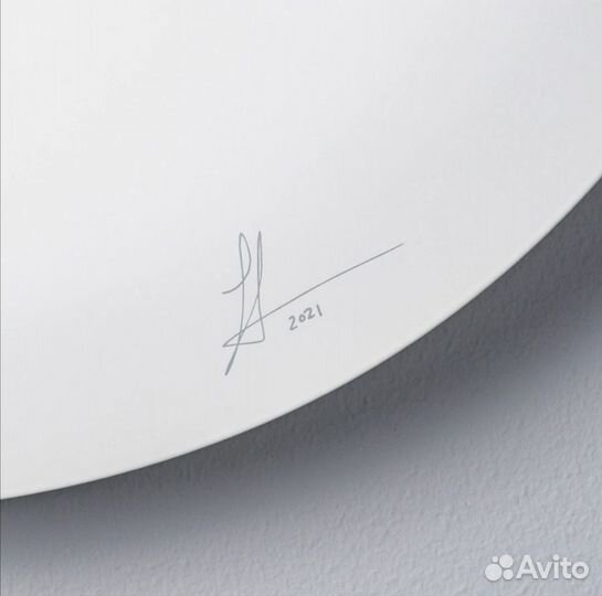 Икеа арт-ивент 2021 Бра, светодиодный, белый 30см