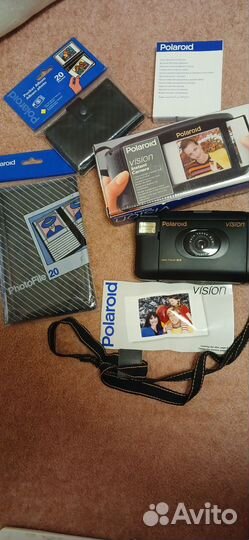 Фотоаппарат моментальный polaroid vision