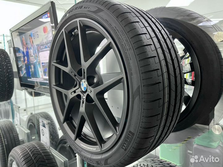 Оригинал.Ковка. Летние колеса R18 BMW 2 F44 - 554M