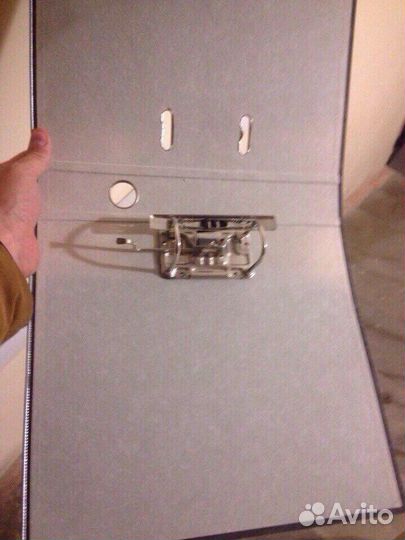 Папка регистратор канцелярская Скоросшиватель