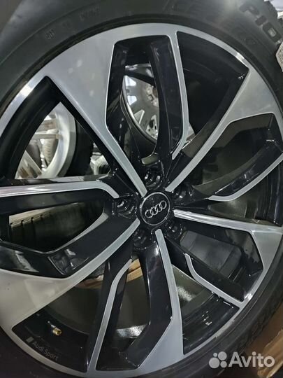 Кованые колеса R20 Audi Q7 4M