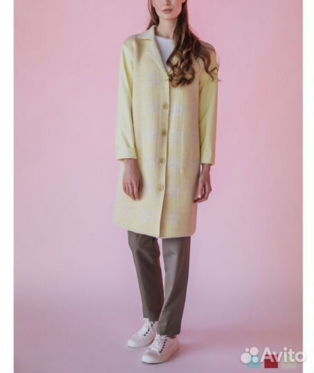 Жакет Кардиган 50 52 54 легкое пальто