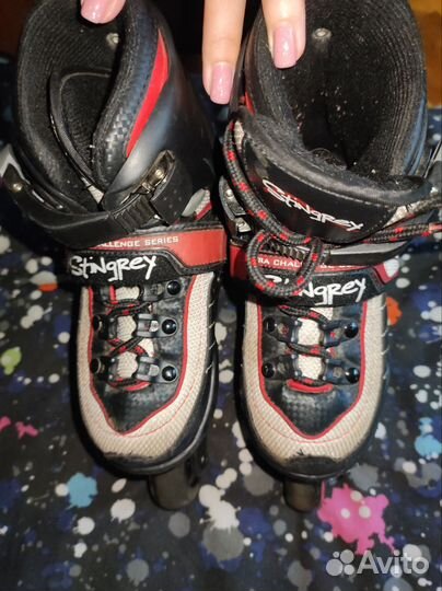Роликовые коньки Stingrey 30-33