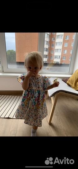 Платье для девочки zara