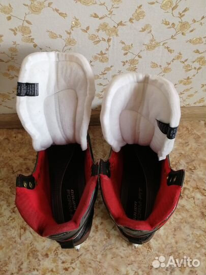 Коньки вратарские Bauer vapor x900 S 17 новые