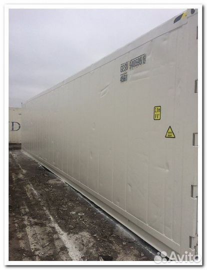 Рефконтейнер 40 футов