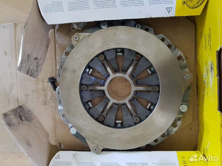 Сцепление Luk Opel Corsa D Easytronic