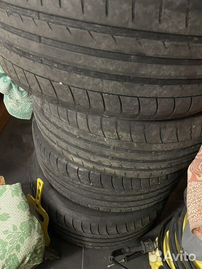 Dunlop Enasave SP LT38 235/50 R18