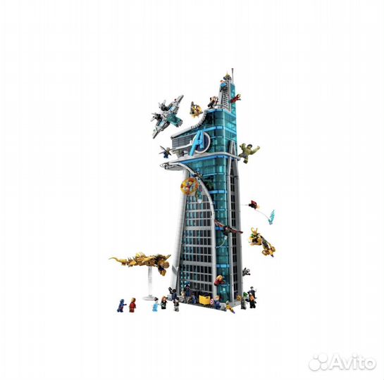 Lego 76269 башня мстителей