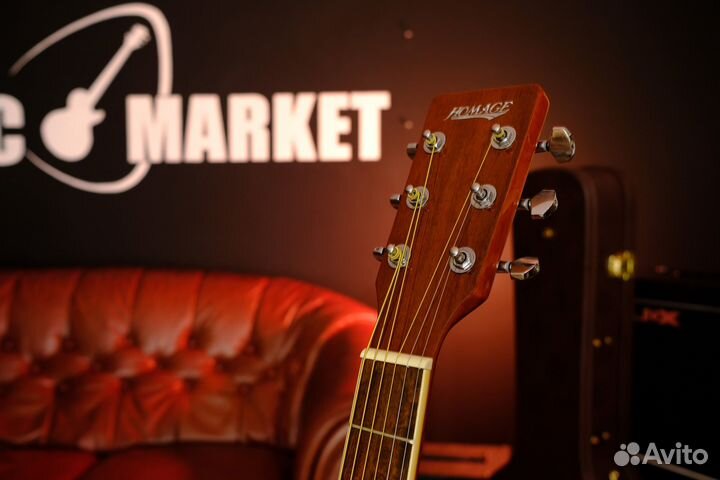 Электроакустическая гитара (Комплект)