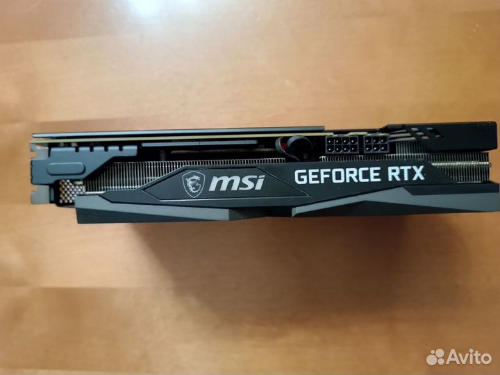 Видеокарта MSI RTX 3060 Gaming X 12Gb (LHR)