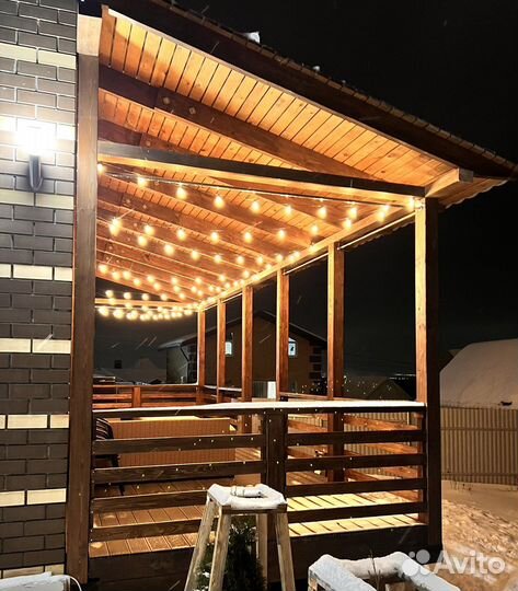 Гирлянла уличная