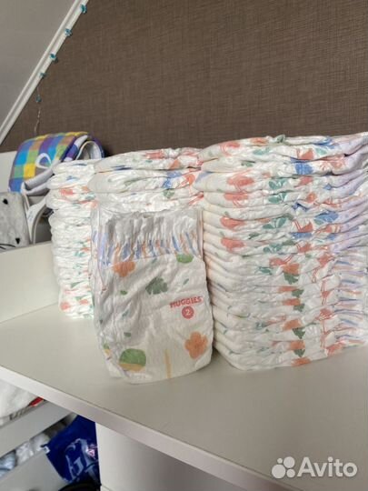 Памперсы детские