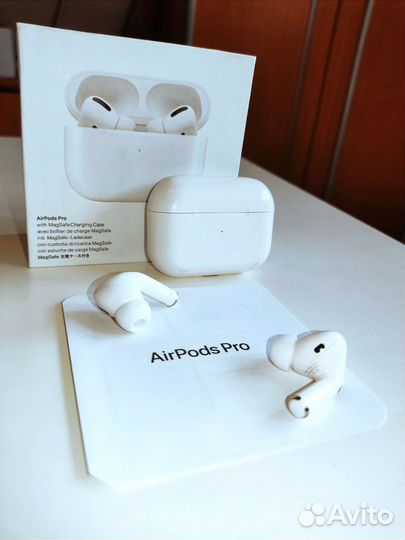 Беспроводные наушники Airpods Pro