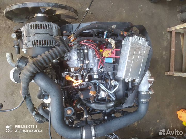 Двигатель 1.9 AFN a4 a6 1999г