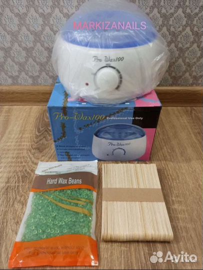 Воскоплав набор для депиляции