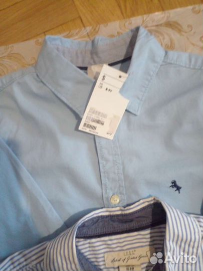 Пакет вещей на весну-лето мальчику от 134 см