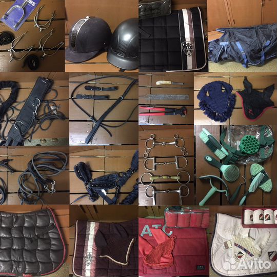 Амуниция для лошади,вальтап,попона,бинты и т.д