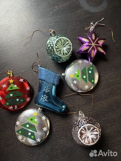 Елочные игрушки СССР