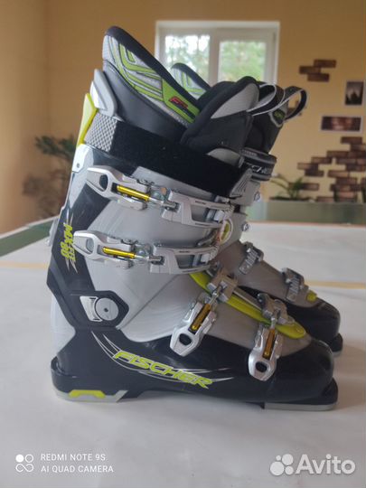 Горнолыжные ботинки fischer 28,5