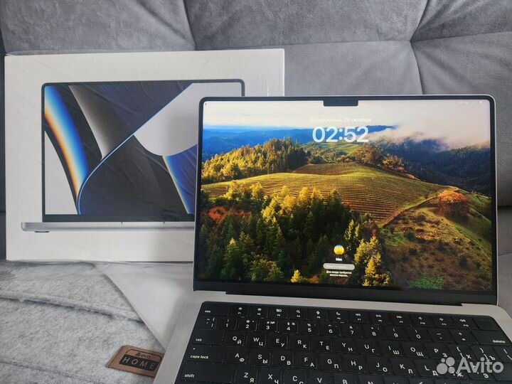 Apple macbook pro 14 M1 16gb 512gb