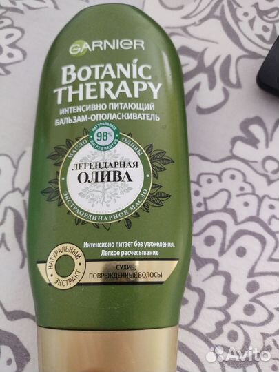 Бальзам botanic therapy, шампунь fructis 3 штуки