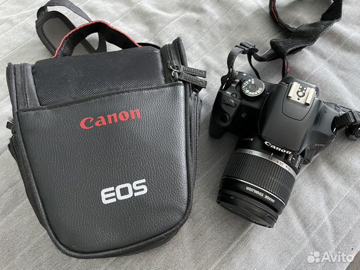 Зеркальный фотоаппарат Canon 450d