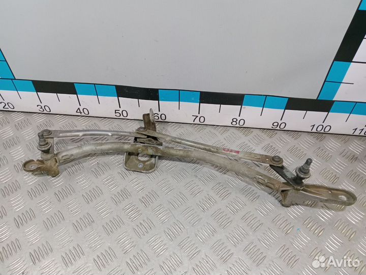 Часть Б/У Трапеция стеклоочистителя (с мото005