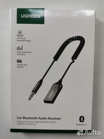 Bluetooth Aux адаптер ugreen