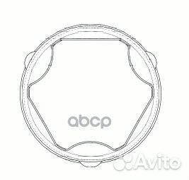 Пыльник шруса к-кт nissan: X-trail 01- 305371 G