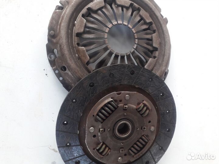 Карзина сцепления с диском