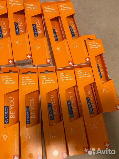 Зубная паста Curaprox Be You